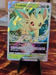 Leafeon VSTAR 014/159 Crown Zenith Holo - Picture 1 of 9