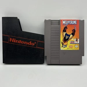 Wolverine Nintendo Entertainment System, NES, 1991 Authentic, Game Tested Works - Picture 1 of 4