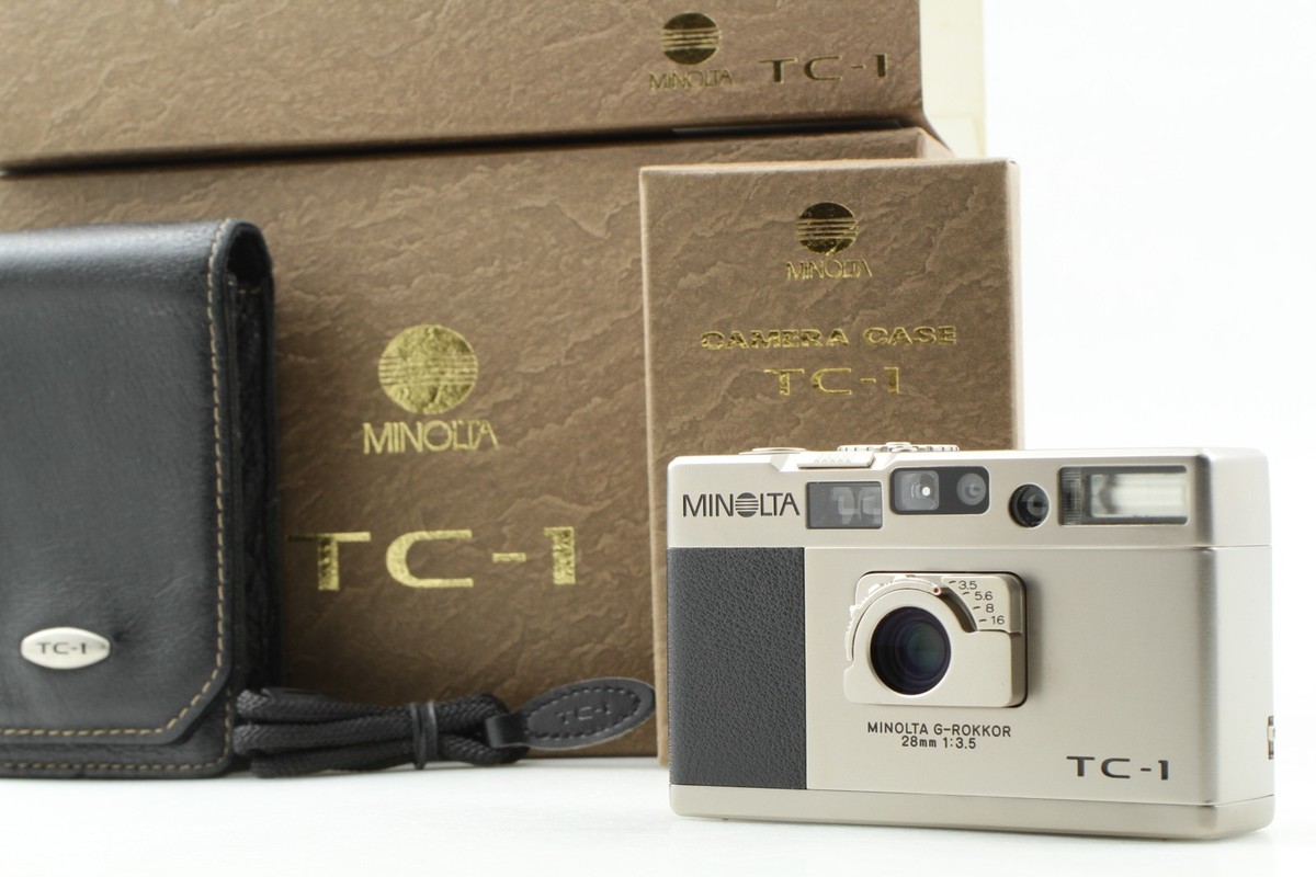 【値下げ】MINOLTA TC-1 MINOLTA】TC-1といっしょ。 | THE MAP TIMES