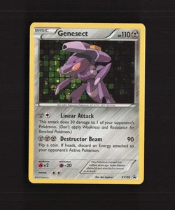 Genesect XY196 XY Black Star Promo Holo Pokemon Card LP - Picture 1 of 10