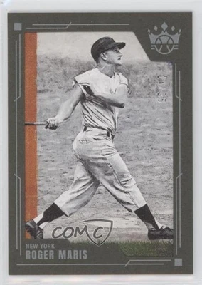 2022 Panini Diamond Kings Green Frame /25 Roger Maris #9 - Image 1 of 2