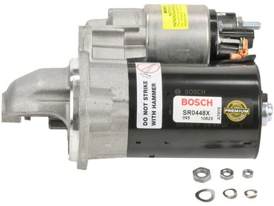 For 1997-1999 BMW M3 Starter Bosch 41273WBXN 1998 3.2L 6 Cyl - Image 1 of 2