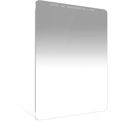 Haida 100mm Red Diamond Reverse/Soft/Hard Edge Graduated ND Filter (100x150mm) - Image 1 of 4
