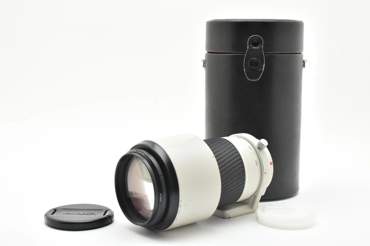 レンズ(ズーム) MINOLTA APO TELE ZOOM 80-200mm F2.8 G HS MINT+++】 MINOLTA AF Apo Tele Zoom 80-200mm f/2.8 G High Speed HS