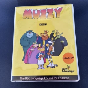 BBC Muzzy Spanish DVD Learning Language Course for Children - Picture 1 of 8