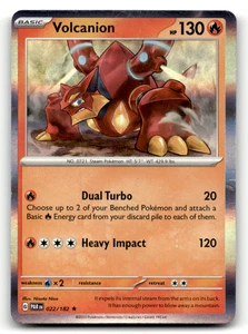 Volcanion 022/182 Holo Rare SV04: Paradox Rift LP - Picture 1 of 2