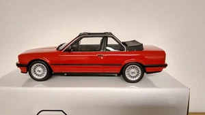 BMW E30 Baur Cabrio rot 1:18 OT1767 Ottomobile mit OVP No.227 - Bild 1 von 11