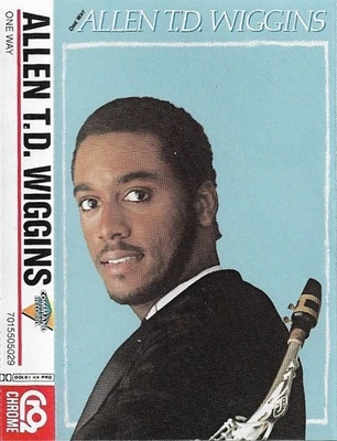 Allen T.D. Wiggins One Way CASSETTE ALBUM JAZZ Funk / Soul Gospel - Image 1 of 4