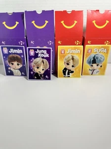 McDONALD'S Tinytan/Encore Serie BTS HAPPY MEAL SPIELZEUG 4er Set - 2025 - Bild 1 von 4