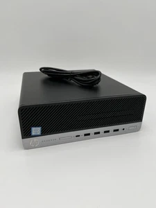 HP ProDesk 600 G3 SFF i5-6500 | 16GB Ram | 256GB NVMe & 320 HDD | Win10P - Afbeelding 1 van 9