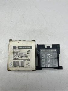 1 PC Schneider Contattore Elettrico LC1K0901M7 9A, 220V 50/60Hz - Foto 1 di 6