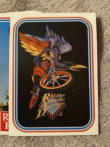 1984 DONRUSS BMX REDLINE HUFFY HUTCH Bikes Complete Set 59 Trading Cards - Picture 1 of 2
