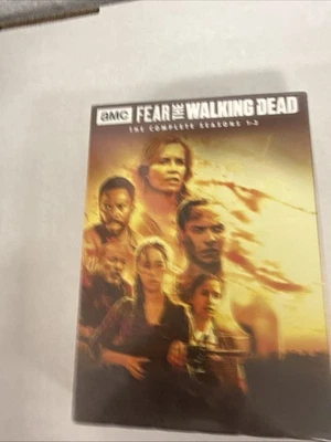 Fear the Walking Dead: The Complete Seasons 1-3 (DVD Set) - Image 1 of 4
