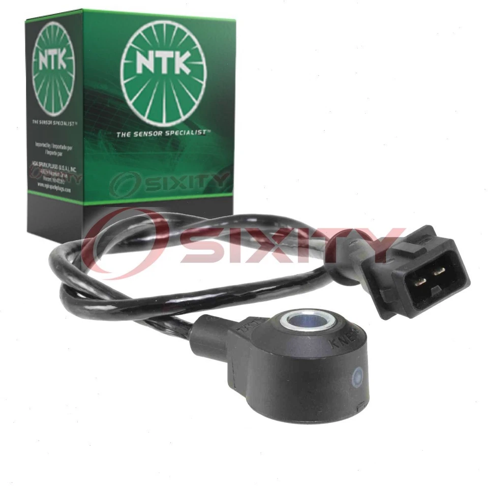 Sensor de detonación de golpe de encendido NGK NTK para Dodge Durango 2007-2009 talla 3,7 L Foto 1 de 4