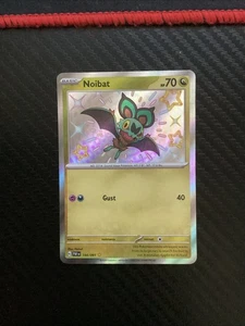 Noibat 1994/091 Paldean Fates Shiny Rare Holo NM - Bild 1 von 2