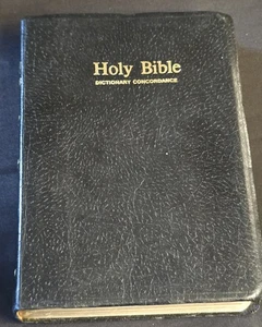 Bibelwörterbuch Konkordanz roter Buchstabe Ausgabe KJV Nelson 1977 - Bild 1 von 9