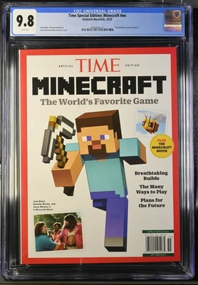 Time Special Edition: Minecraft CGC 9.8 - Image 1 of 3