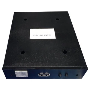3.5" FDD-UDD EX720 720KB SSD USB Floppy Disk Drive 32Bit Floppy Drive Emulator - Afbeelding 1 van 5