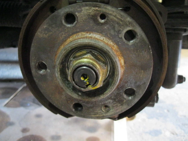 Conjunto de cojinete de buje trasero Ferrari 512 TR, 456, 550 M # 157901 Foto 1 de 1