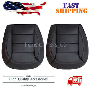 For 2012 2013 2014 2015 Mercedes Benz ML350 FRONT BOTTOM Seat Cover Black