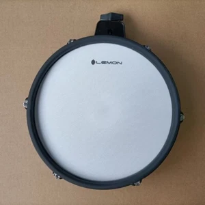 Lemon 10 Zoll Black Sparkle Mesh Tom Snare Drum für Roland Alesis Kits - Bild 1 von 6