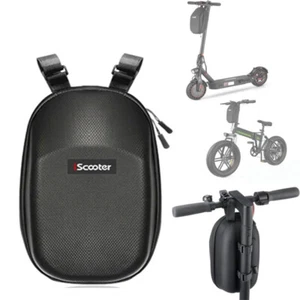 iScooter Electric Scooter Bike Storage Bag Durable EVA Waterproof Hanging Bag 3L - Picture 1 of 15