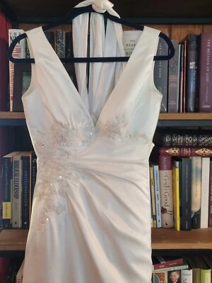 Vestido de noiva Maggie Sottero Couture tamanho 2 J129 Leia - Imagem 1 de 4
