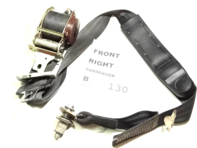 Honda Civic 1996-2000 cinturón de seguridad del pasajero delantero retractor OEM b21 Foto 1 de 3