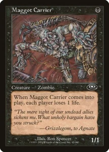 MTG Lightly Played Foil Maggot Carrier - [Planeshift] - Picture 1 of 1