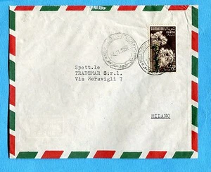 1956 SOMALIA AFIS s.1,20 SESAMO (33) annullo bilingue MOGADISCIO (222416) - Imagen 1 de 1