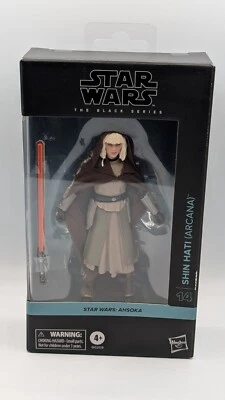 Star Wars The Black Series Ahsoka 6" Figure Exclusive Shin Hati Arcana 14 - Image 1 of 4
