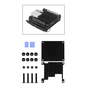 Passive Cooling Heat Sinks Case Fit for Orange Pi Zero 3 Aluminum Alloy Shell - Afbeelding 1 van 14