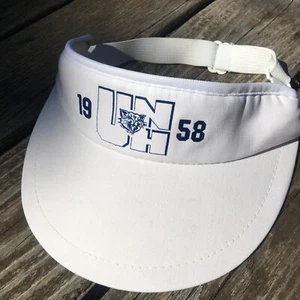 Vintage New Hampshire Wildcats Hat Visor UNH Class of 1958 80s - Picture 1 of 2