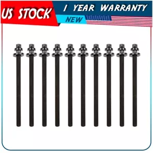Fits 09-11 Chevrolet Aveo Aveo5 Pontiac G3 Wave 1.6L l4 DOHC Head Bolts - Picture 1 of 14