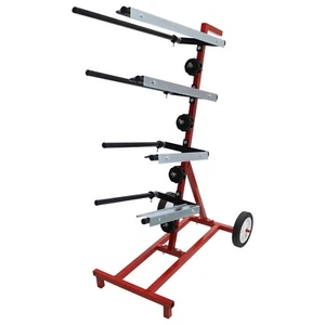 Mobile Masking Machine 4 Layers Frame Masking Paper Cutter Stand Holder - Picture 1 of 24