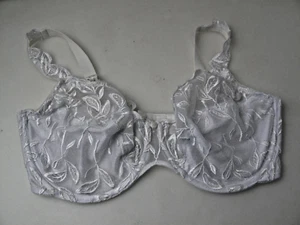 Minimizer-BH weiß bestickt U/W ungefüttert Vintage Bali Spitze Desire #3573 - Bild 1 von 7