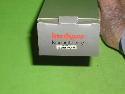 VTG NIB OEM PETE KERSHAW/KAI 1006P AMPHIBIAN DIVE KNF W/SHTH/CARE/WARRANTY CARDS - Image 1 of 4