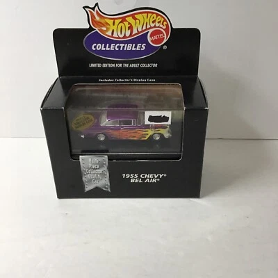 HotWheels,  1955  Chevrolet ￼Bel Air, Rod, 1/ 64 Scale - Image 1 of 4