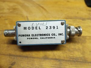 Pomona Electronics Model 2391 Box - USED see photos of switch and battery inside