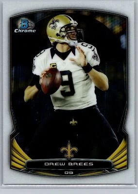 2014 Bowman Chrome #27 Drew Brees - Image 1 of 2