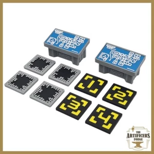 Aliens: Another Glorious Day In The Corps - Spawn, Tunnel & Computer Tokens - Picture 1 of 10