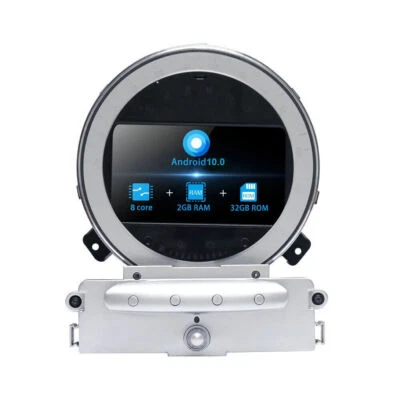 For 2007-2010 Mini Cooper R56 Car Stereo Radio Player GPS Android Navigation FM - Image 1 of 4