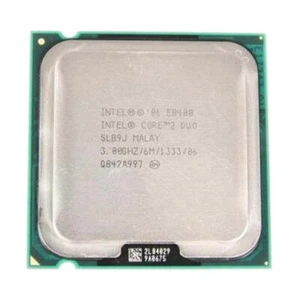 CPU Intel Core 2 Duo E8400 SLB9J 3 GHz/6 MB/1333 MHz - Imagen 1 de 1