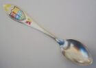 SZ484) Toronto Canada crests Sterling Silver souvenir vintage collectors spoon