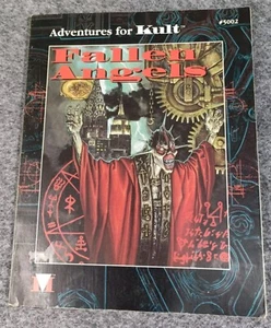 Adventures For Kult Fallen Angels #5002 Role Player Game Fantasy Adventure Dark - Bild 1 von 18
