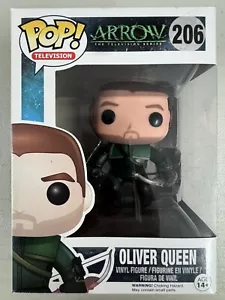 Oliver Queen 206 ~ Arrow ~ Funko Pop Vinyl ~ DC Comics ~ Television - Picture 1 of 6