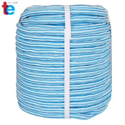 8000Lbs 1/2" × 200' 24 Strand Braid Polyester Rope Arborist Tree Rope Tree Work - Image 1 of 4