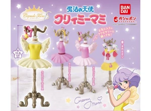 Capsule Torso Creamy Mami, l'Angelo Magico Figura Set 4 Capsule Gashapon Giocattolo - Foto 1 di 5