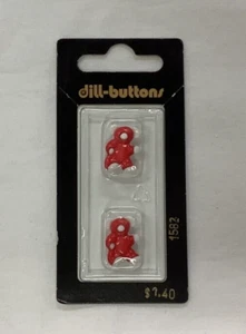 Dill Buttons ~ (1582) - 11/16" - 2 ct - Picture 1 of 1