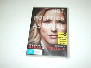 Madam Secretary Season 1 - Ex-Rental DVD **Free Postage** Tea Leoni - Picture 1 of 5